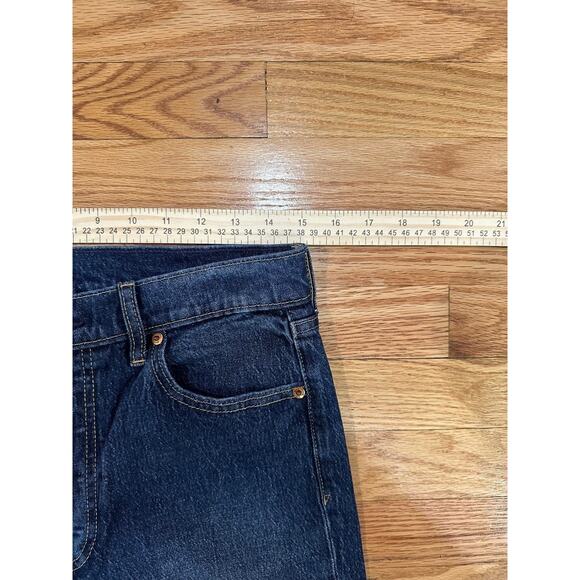 Gap 1969‎ Women's Size 28 True Skinny Jeans  Dark Wash Stretch Denim Mid Rise - Picture 3 of 9
